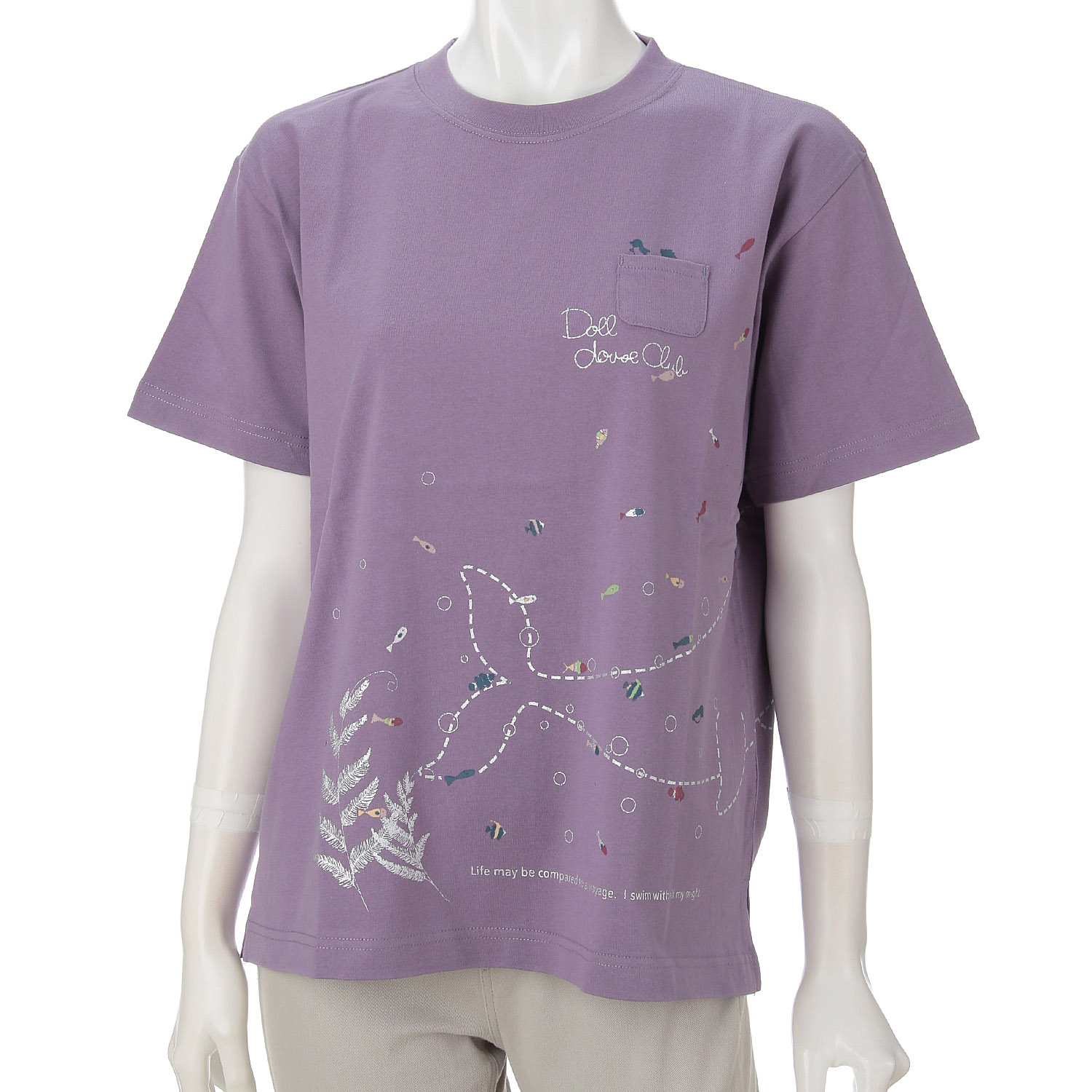 【ETONET限定】DDCLUB プリントT FISHペンギン - 画像10