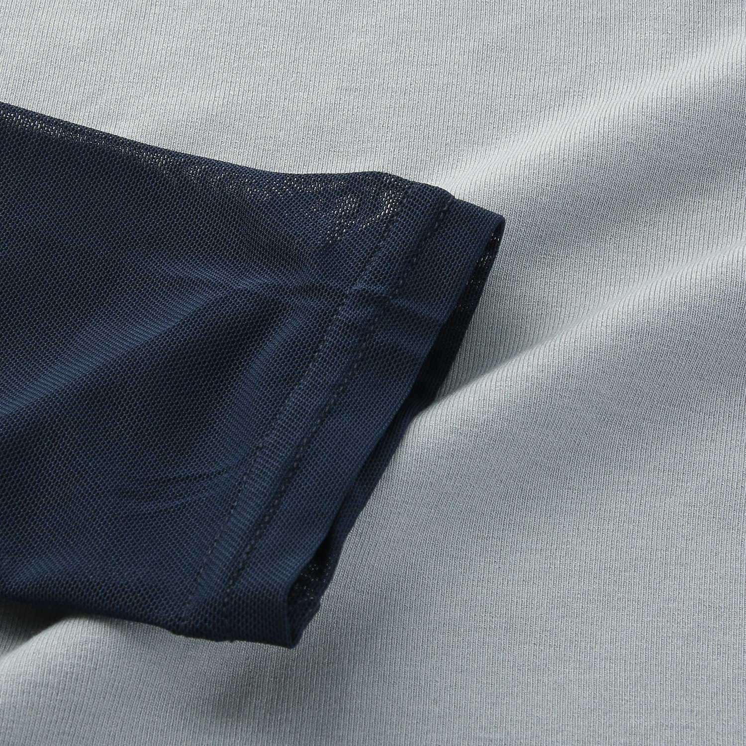 衿・袖先メッシュ カットソー - 画像6