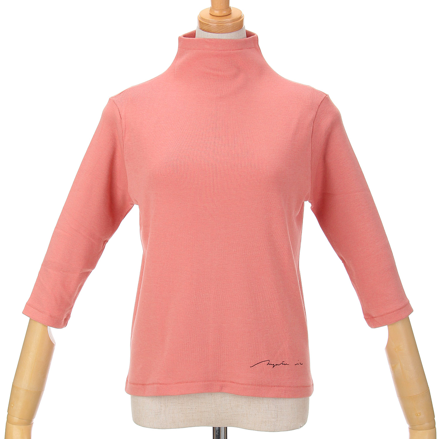 マゼンタT／Cフライス7分袖 - 画像11