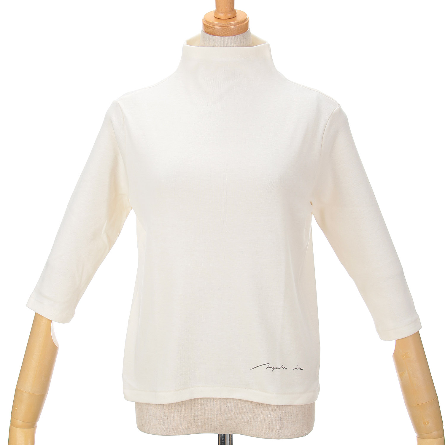 マゼンタT／Cフライス7分袖 - 画像9