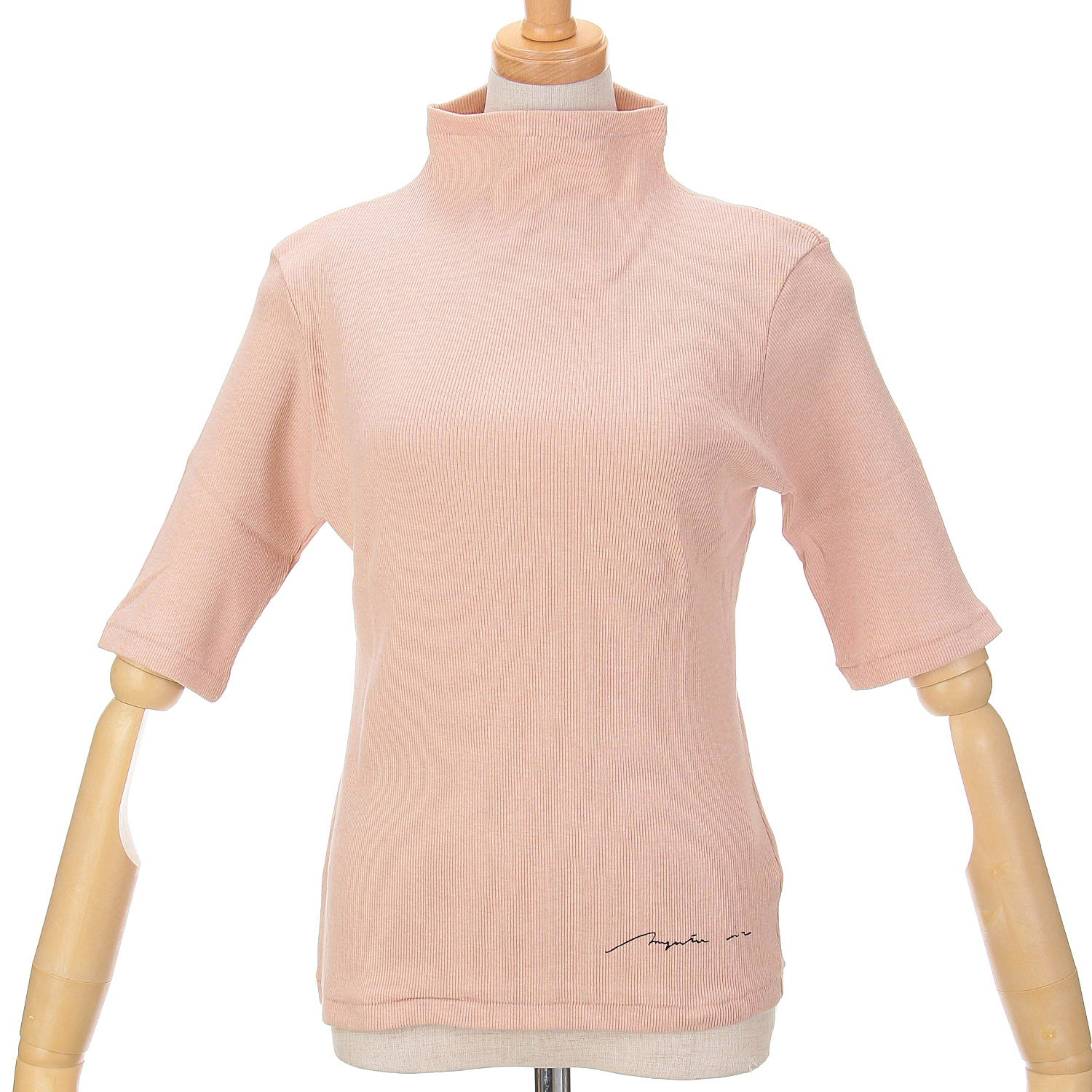 マゼンタT／Cテレコ5分袖 - 画像15