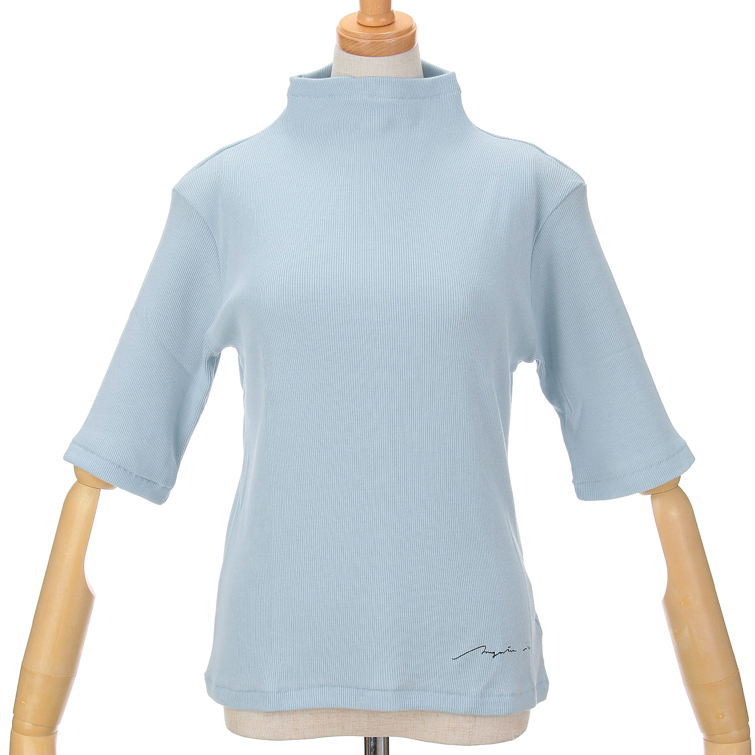 マゼンタT／Cテレコ5分袖 - 画像17