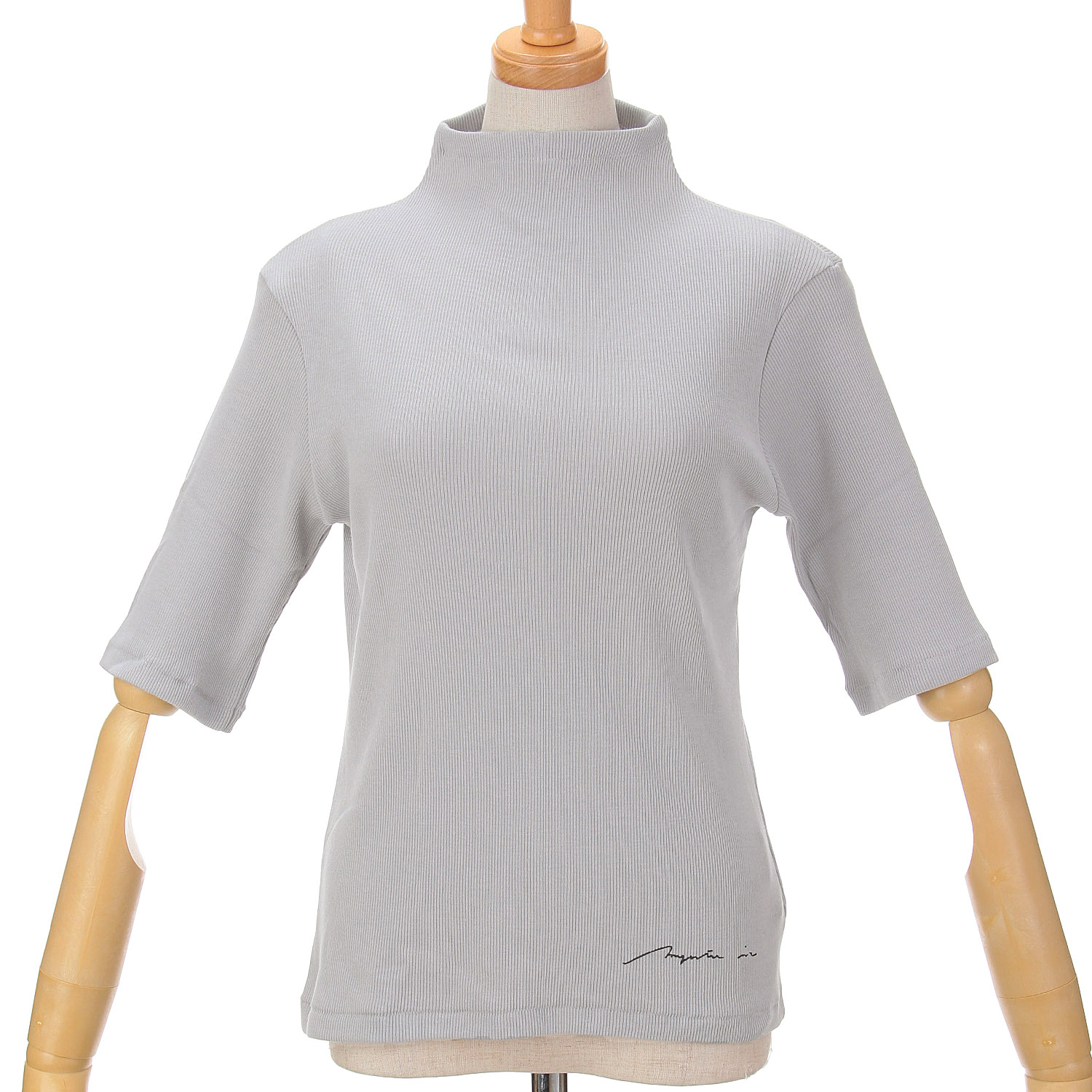 マゼンタT／Cテレコ5分袖 - 画像7