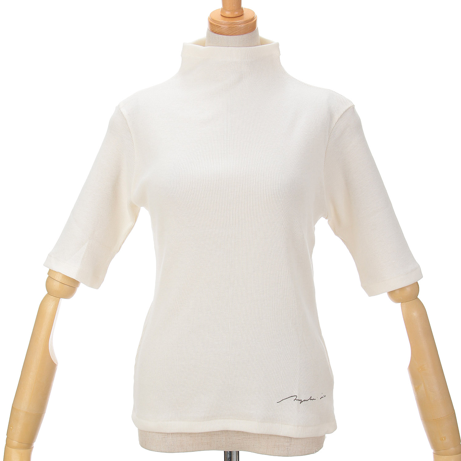 マゼンタT／Cテレコ5分袖 - 画像10