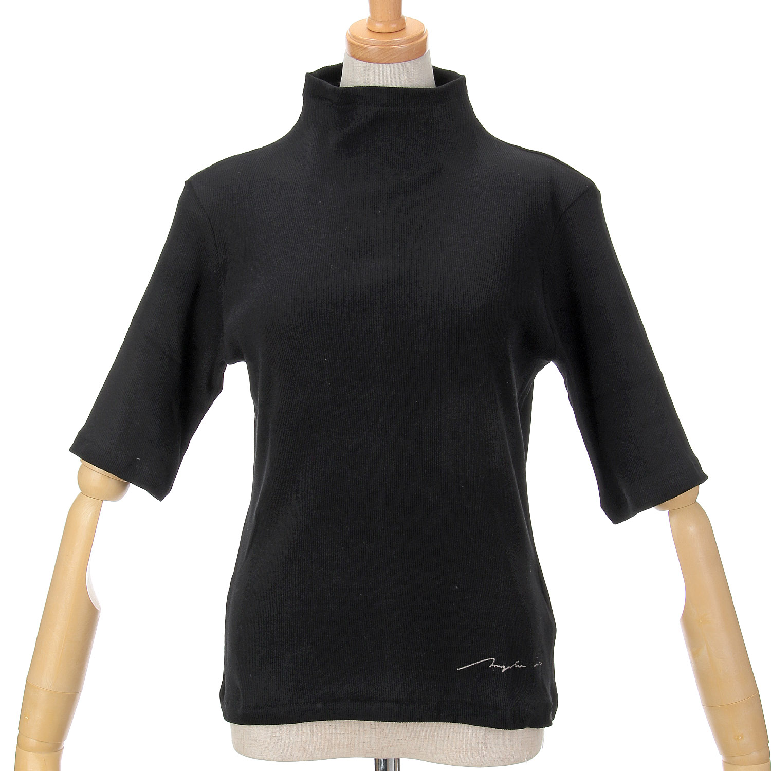 マゼンタT／Cテレコ5分袖 - 画像10