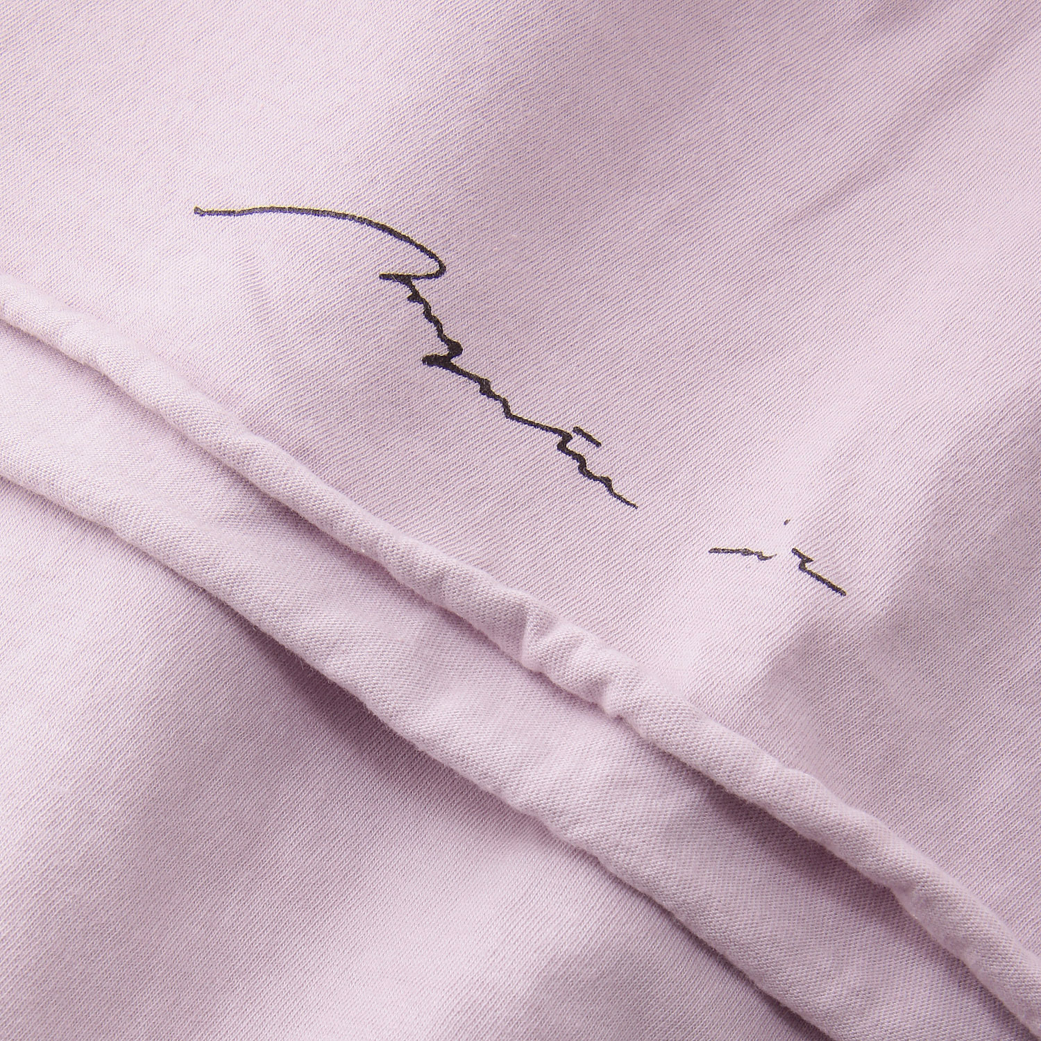 マゼンタ綿天竺2段ロール半袖 - 画像20