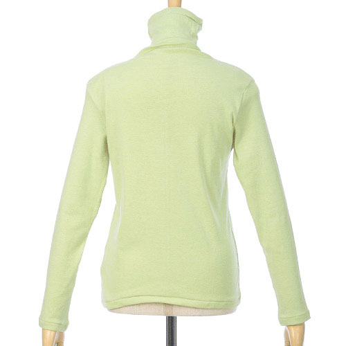 マゼンタ フライス12cmボトルネック長袖 - 画像34