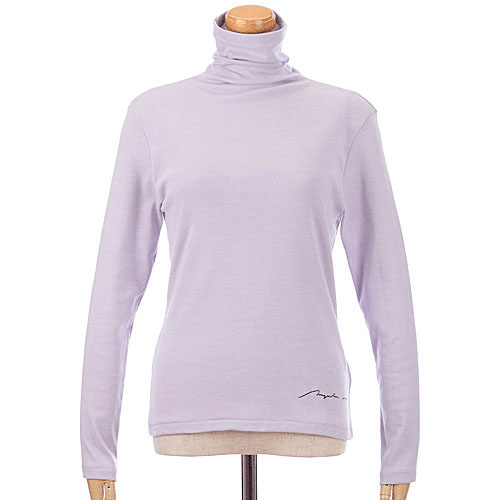 マゼンタ フライス12cmボトルネック長袖 - 画像53