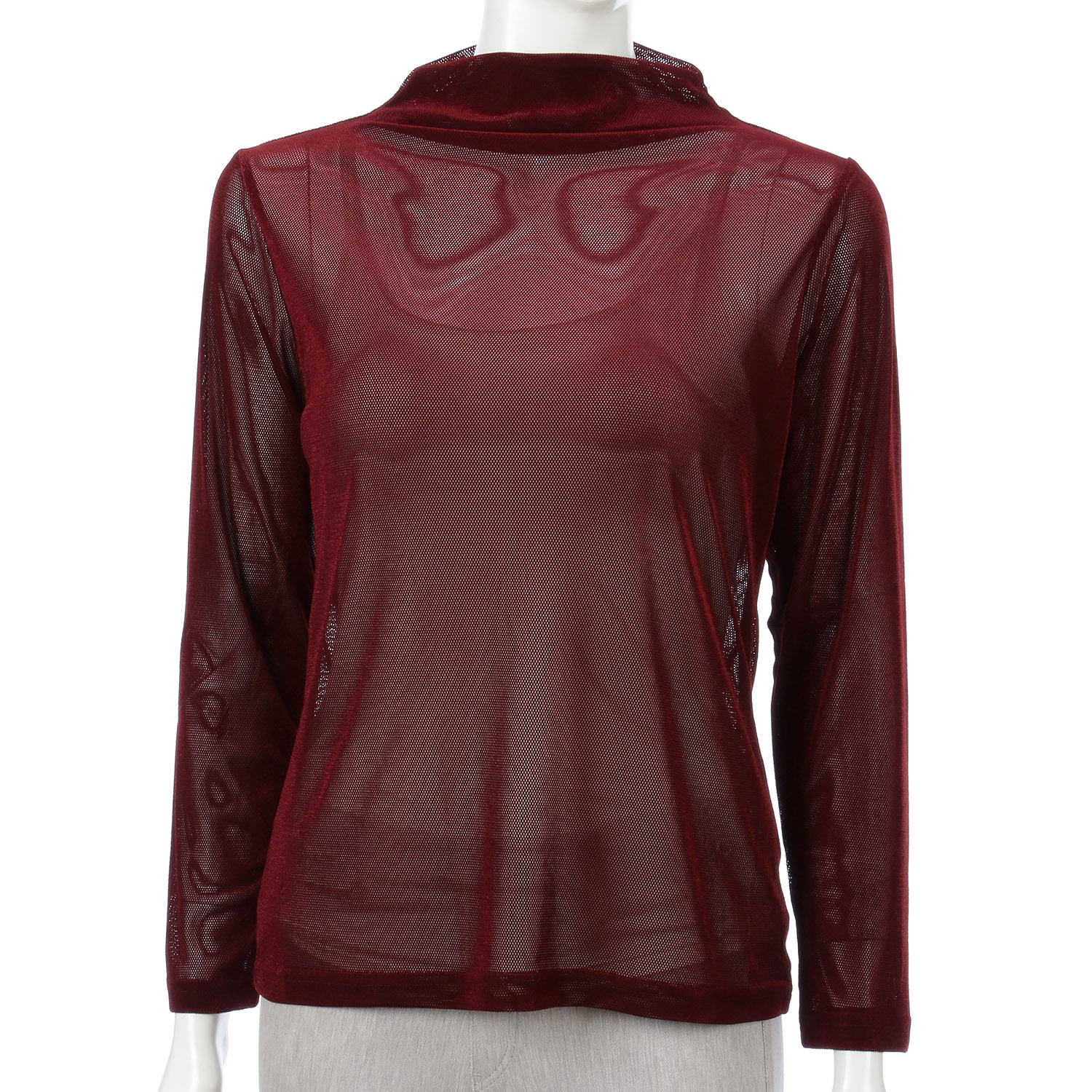 フロッキーチュールプルオーバー - 画像5