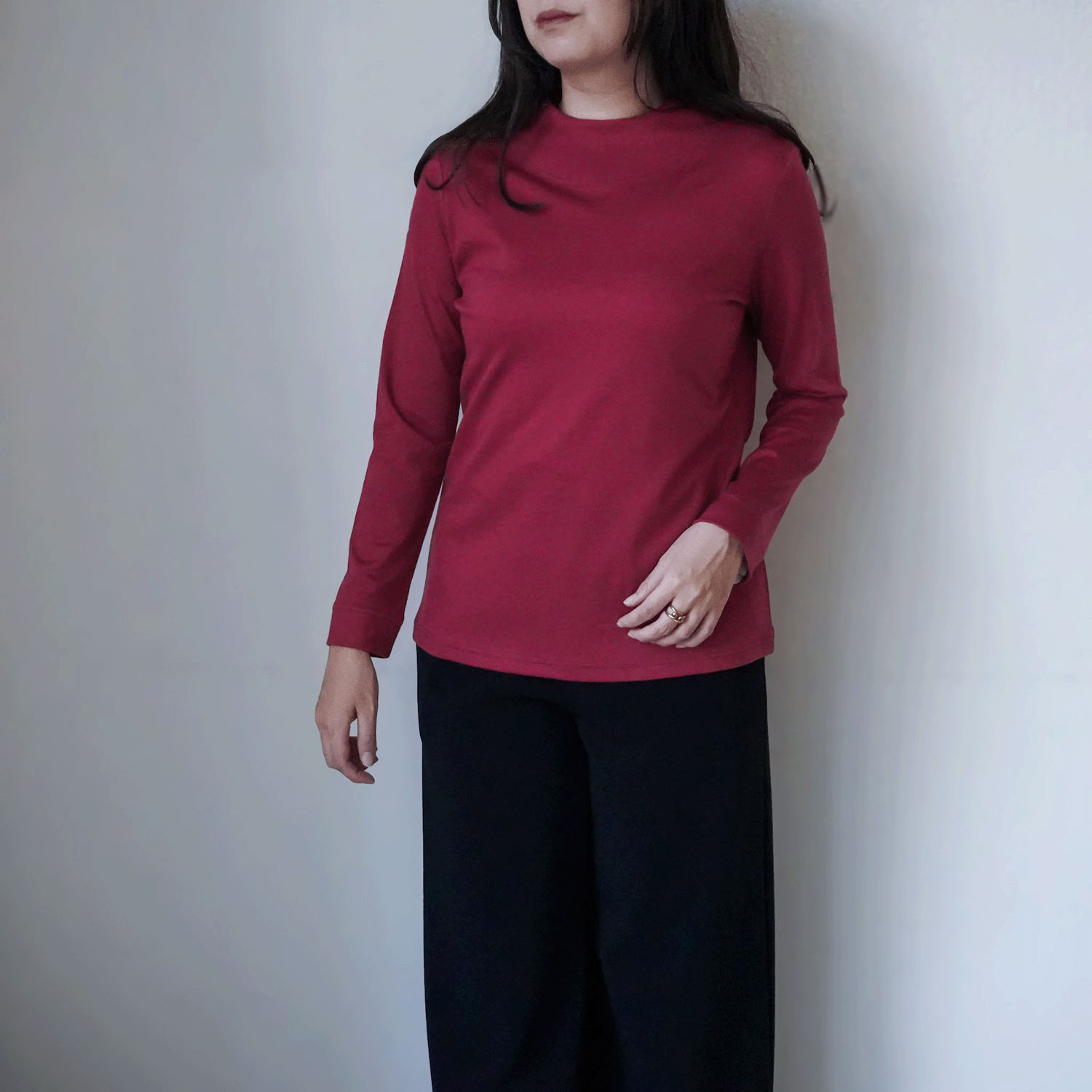 カタブクロオフネック - 画像2