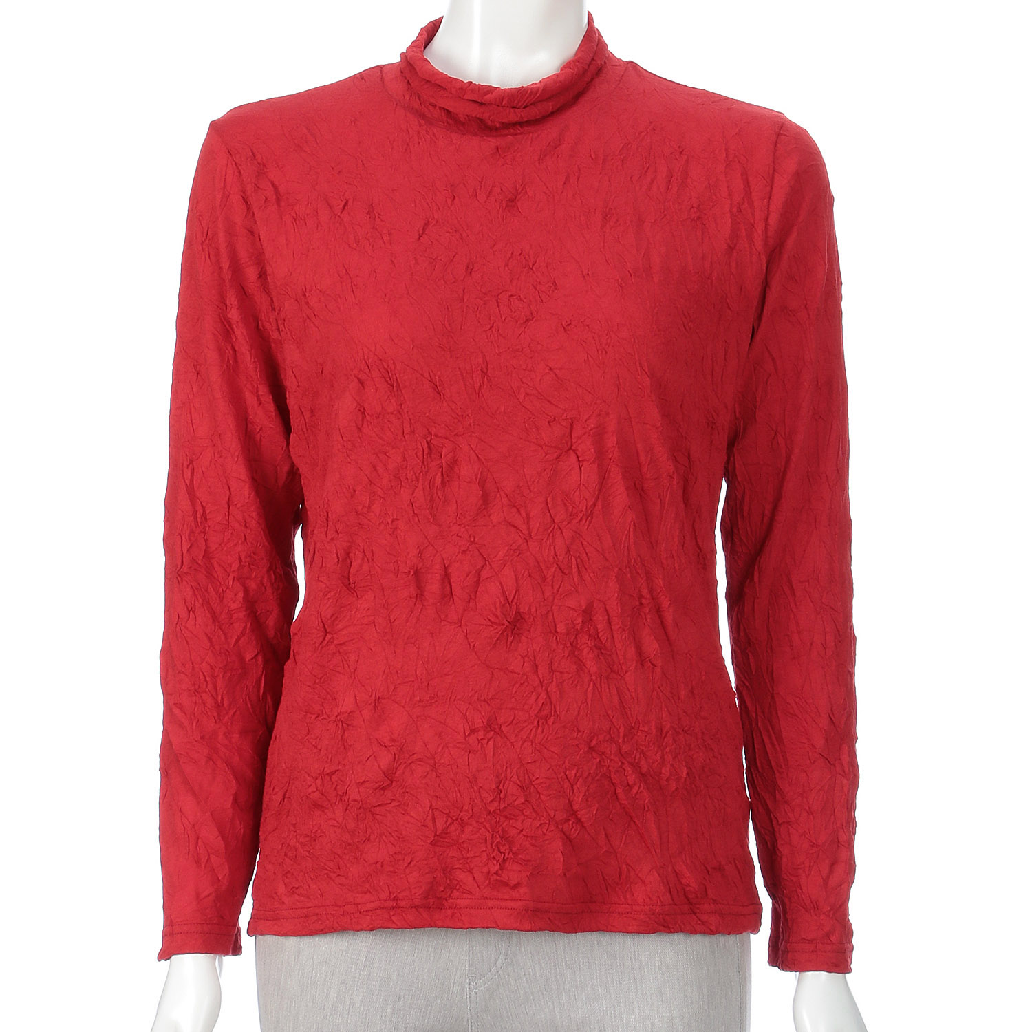 ワッシャーダブルロールカットソー - 画像6