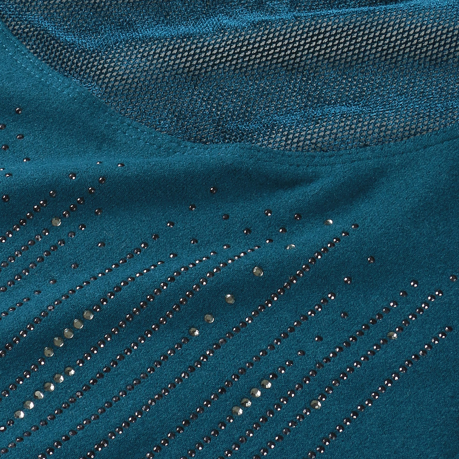 メッシュ切替二次加工プルオーバー - 画像7