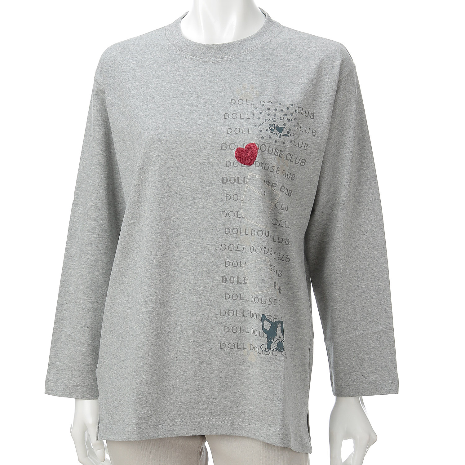 DDCLUB ロングTペチャDOG - 画像2