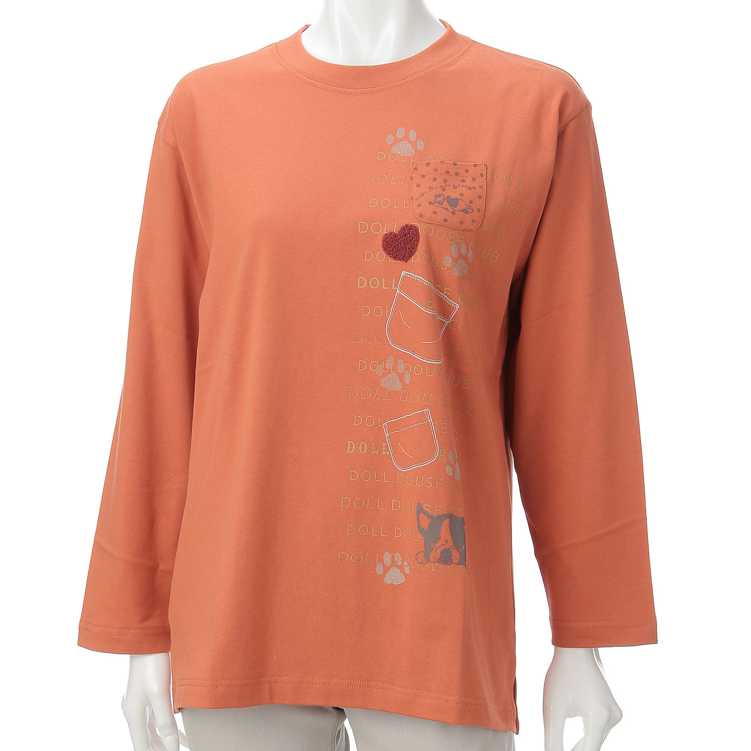 DDCLUB ロングTペチャDOG - 画像3