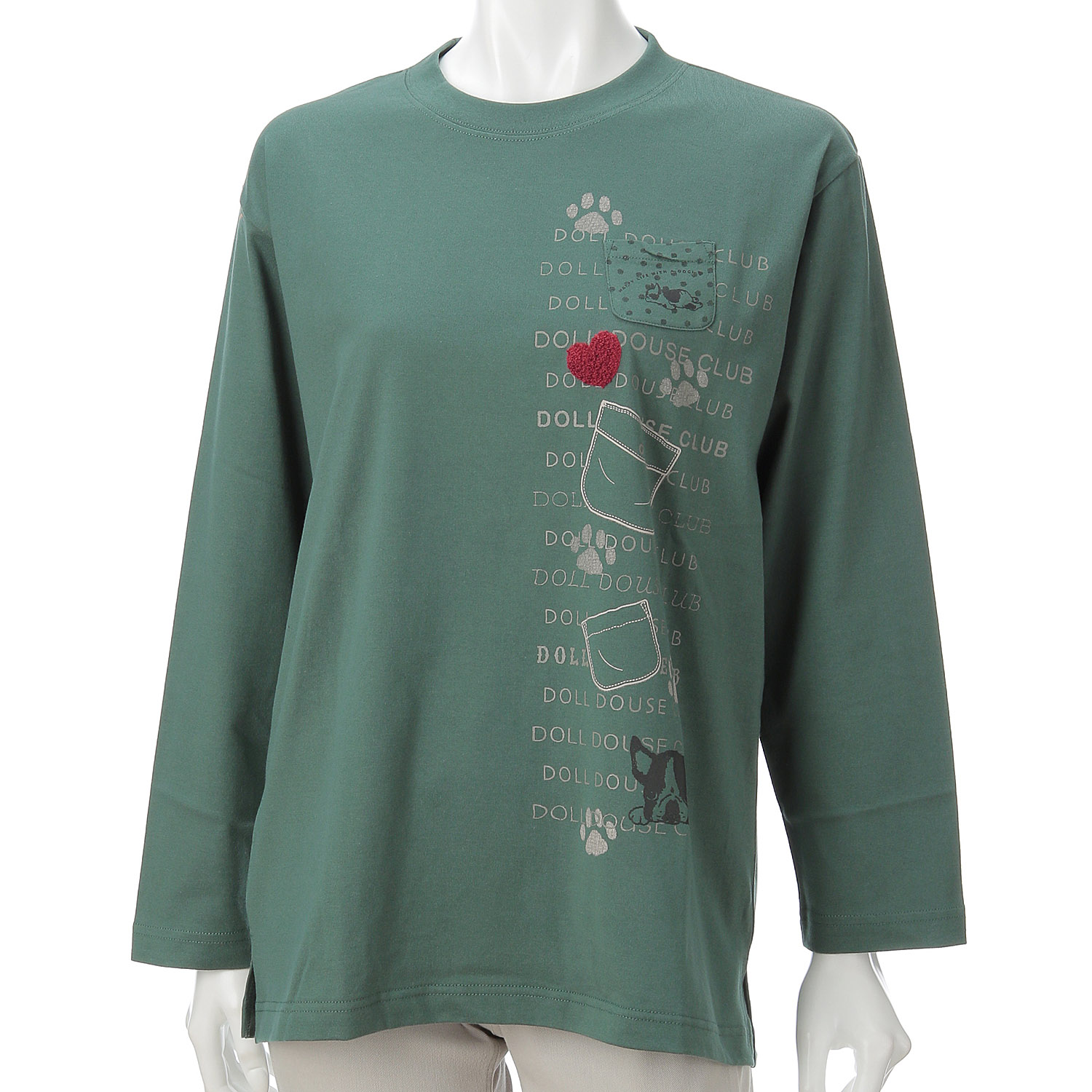 DDCLUB ロングTペチャDOG - 画像4