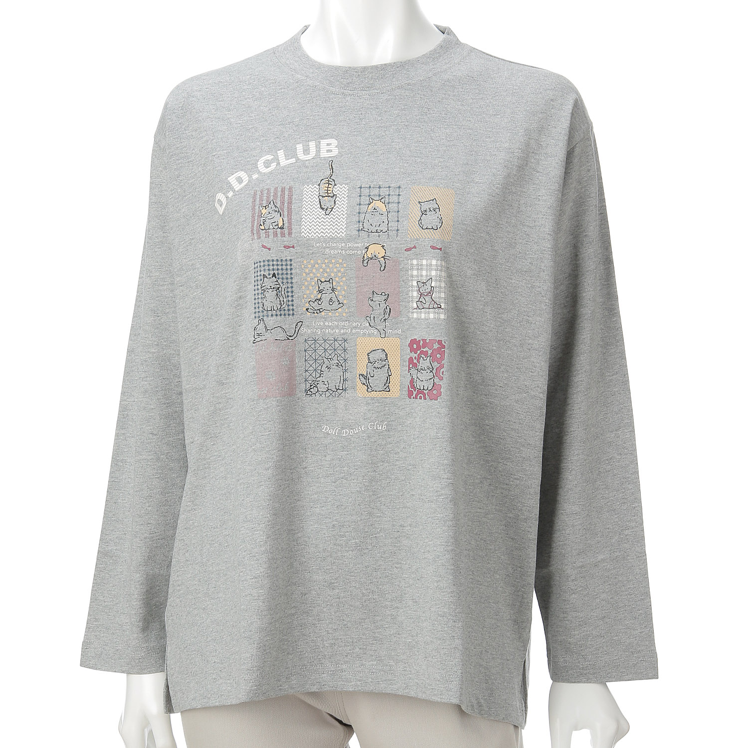 DDCLUB ワイドTネコパネル - 画像2