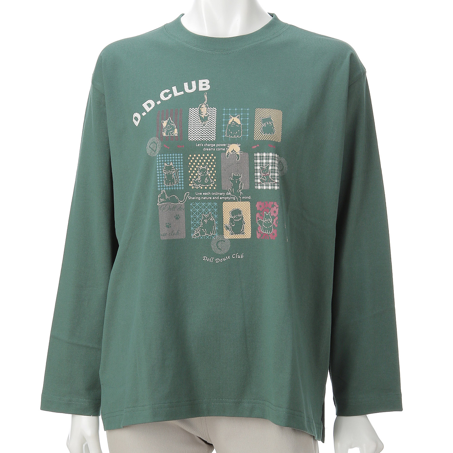 DDCLUB ワイドTネコパネル - 画像4