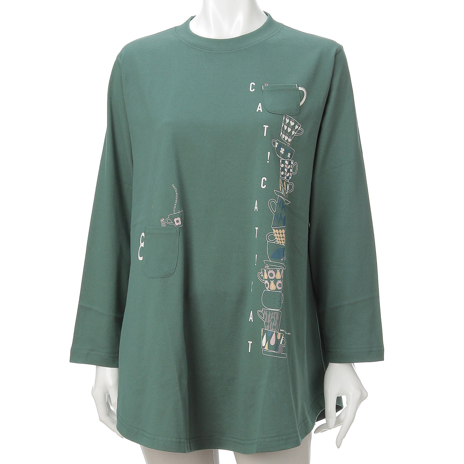 DDCLUB チュニック ネコCUP - 画像7