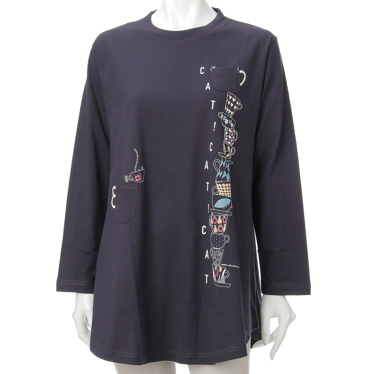 DDCLUB チュニック ネコCUP - 画像8