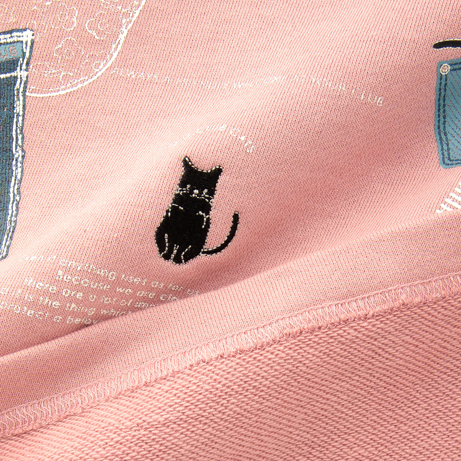 DDCLUB 裏毛TRネコポケット - 画像7