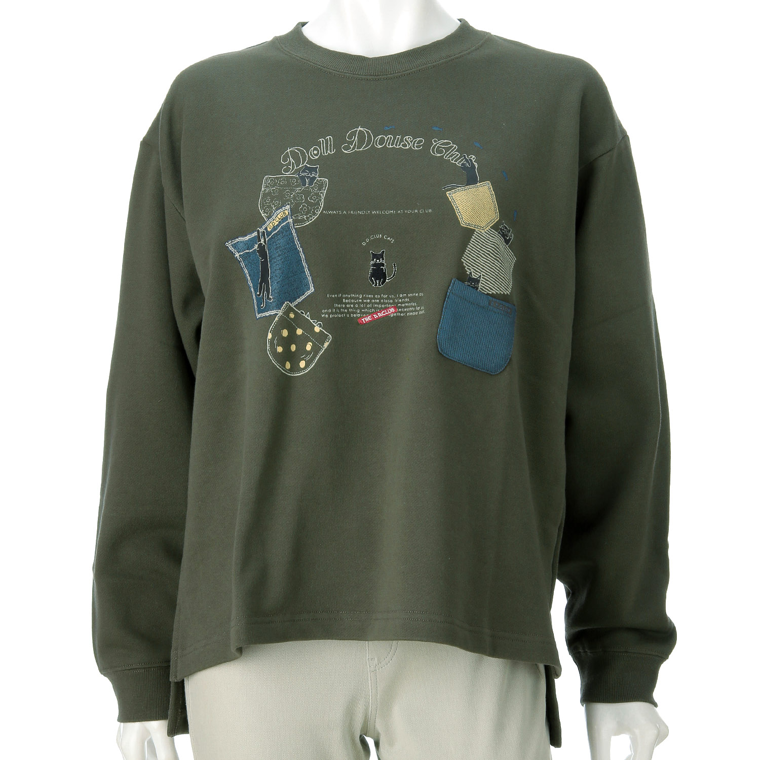 DDCLUB 裏毛TRネコポケット - 画像9