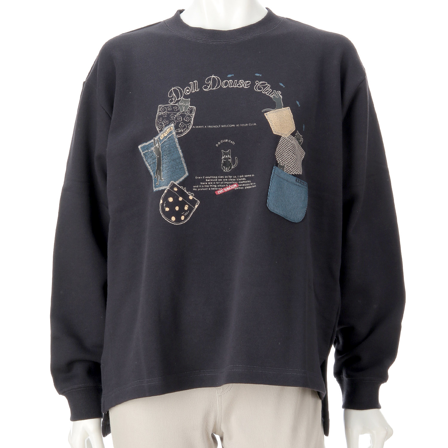 DDCLUB 裏毛TRネコポケット - 画像10