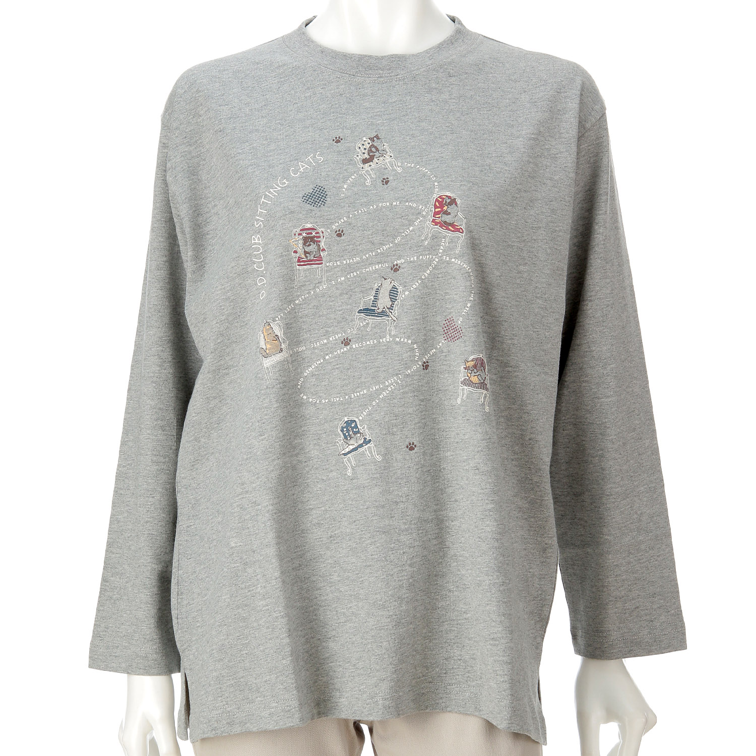 DDCLUB ロングTネコチェア - 画像2