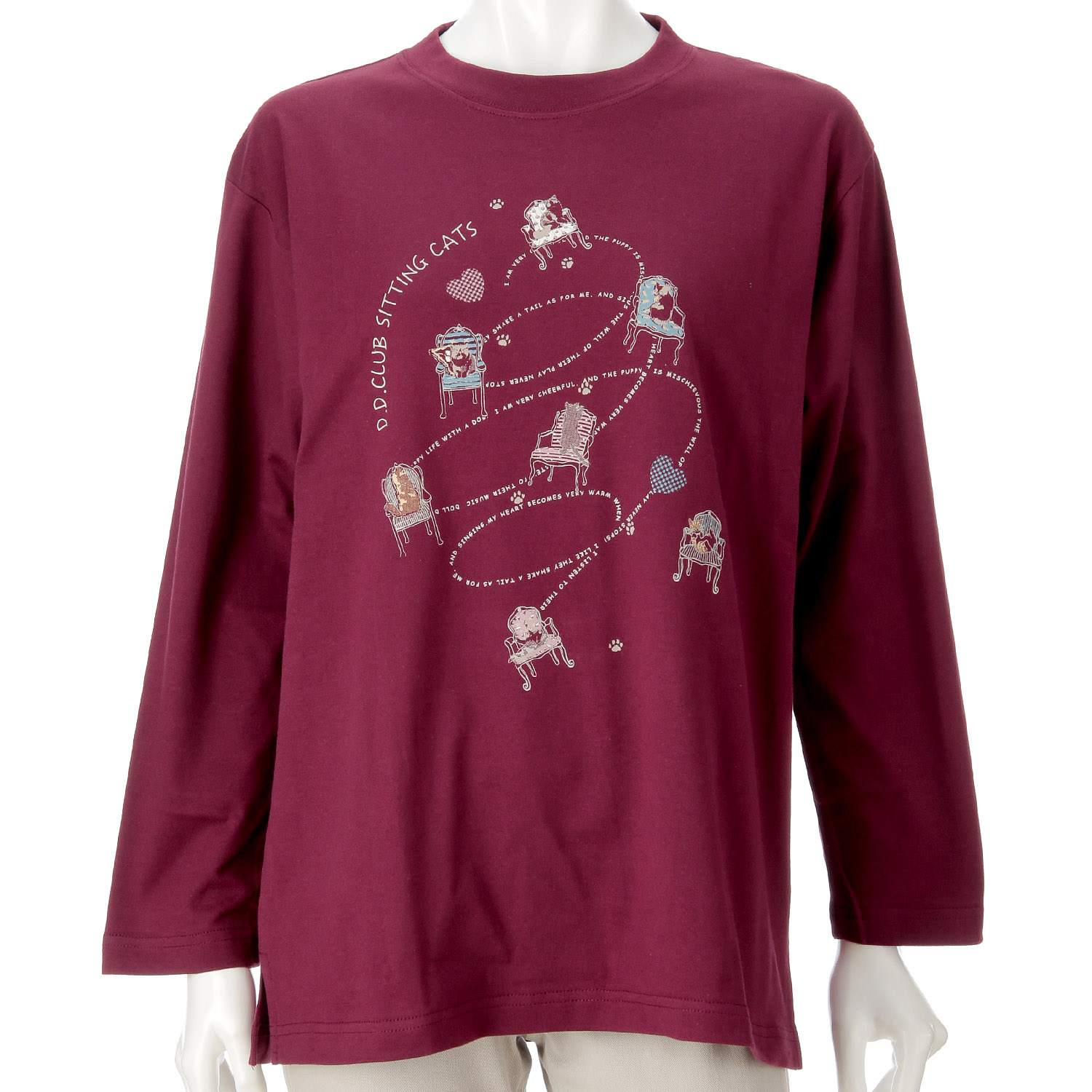 DDCLUB ロングTネコチェア - 画像7