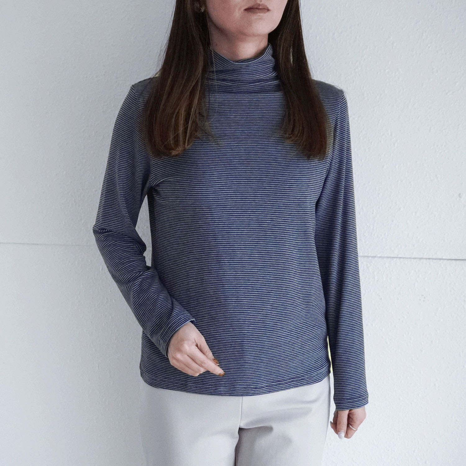 ミップガーゼボーダーカットソー - 画像20