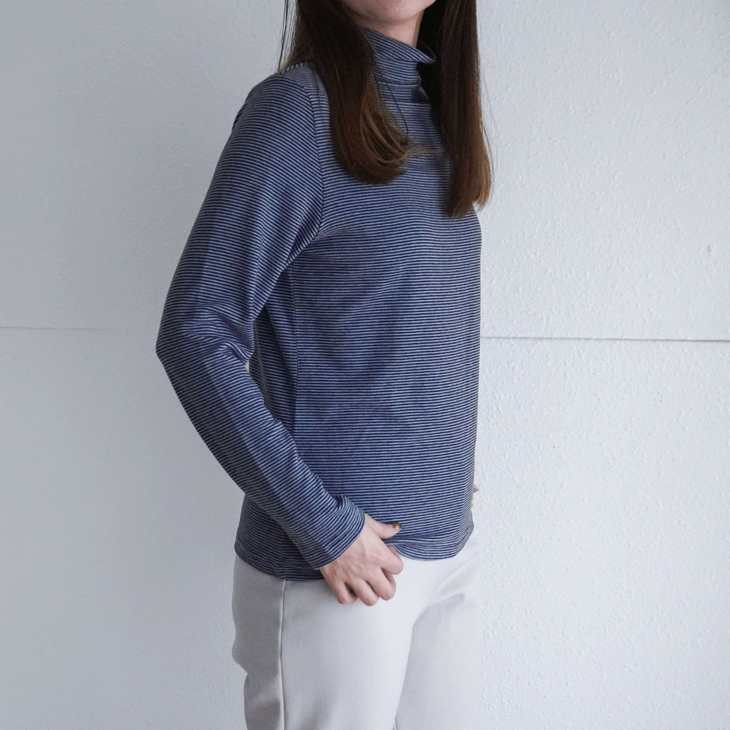 ミップガーゼボーダーカットソー - 画像24