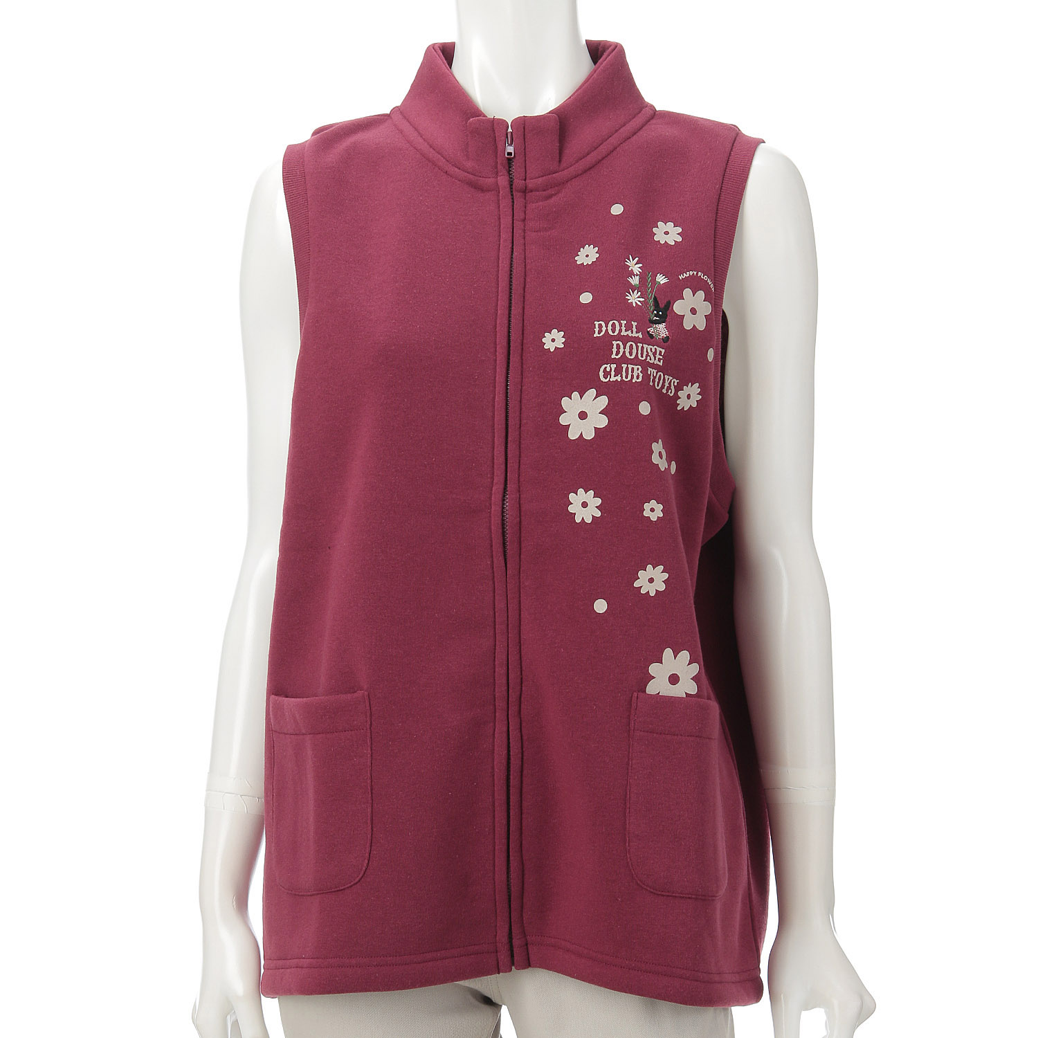 DDCLUB 裏起毛ベスト トイラビット