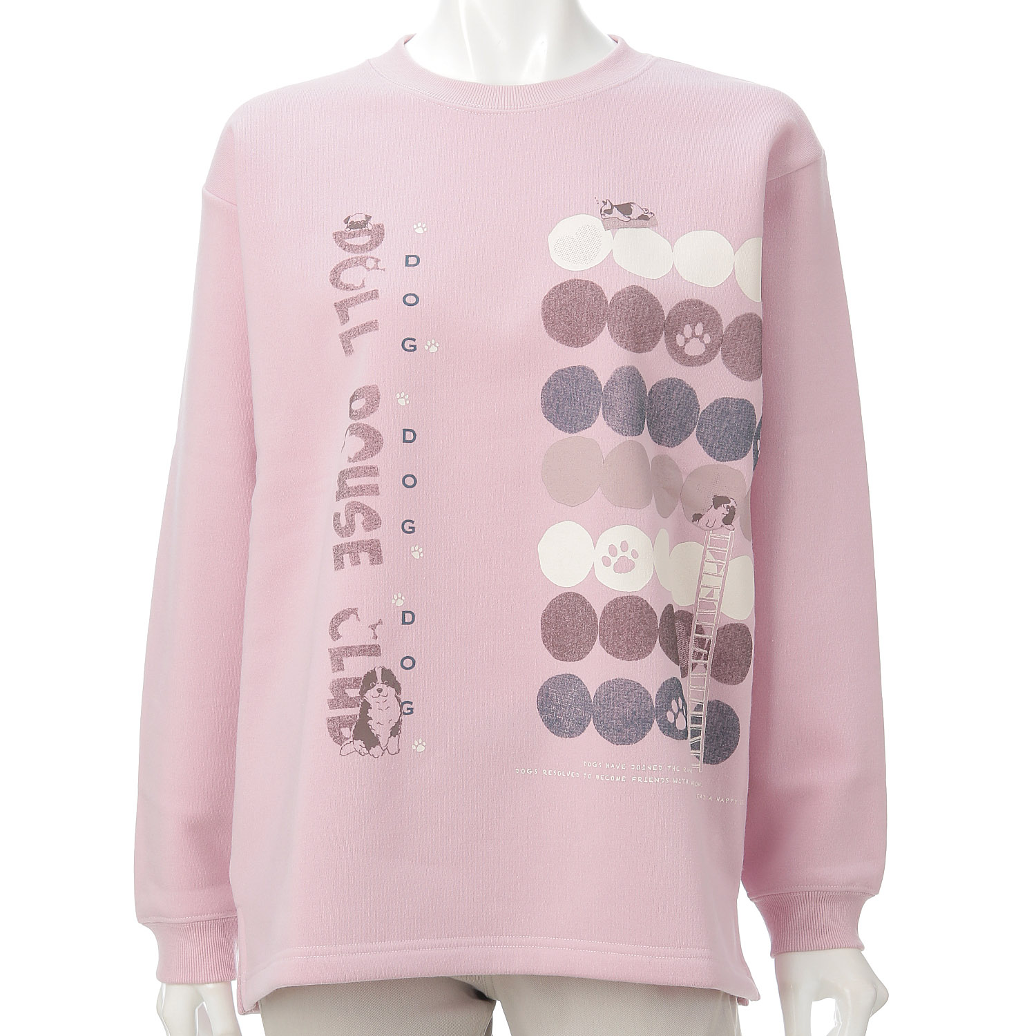 DDCLUB 裏起毛TR  DOGパネル - 画像3