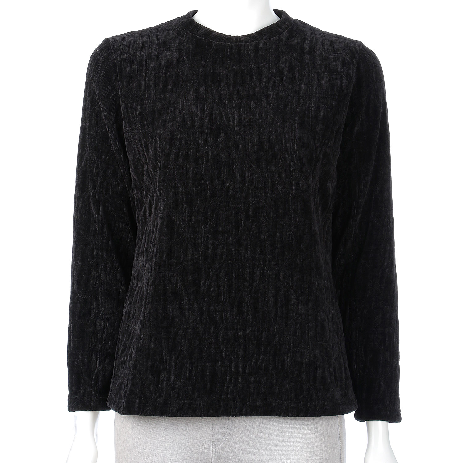 モールジャカード幾何柄プルオーバー - 画像3