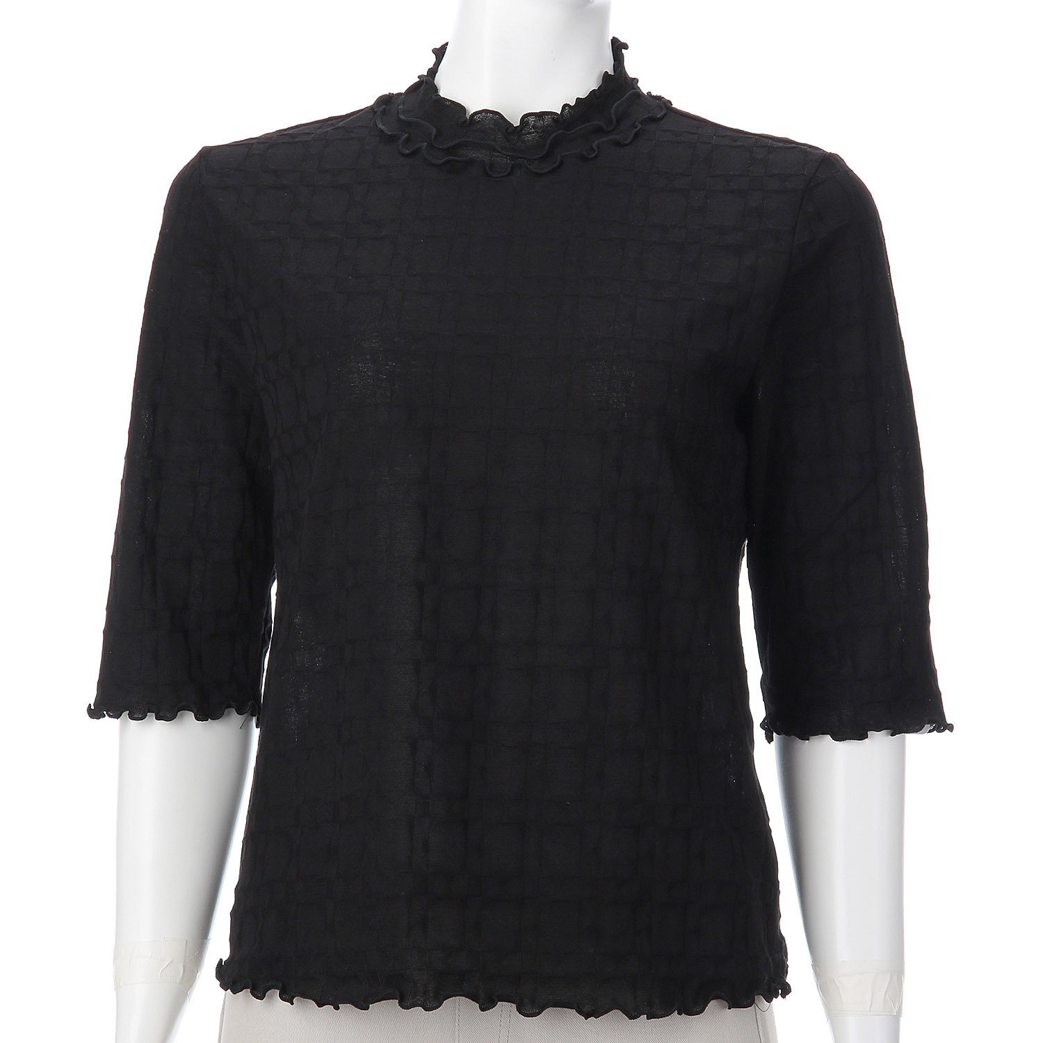 リンクスジャカード三段メロウカットソー - 画像3