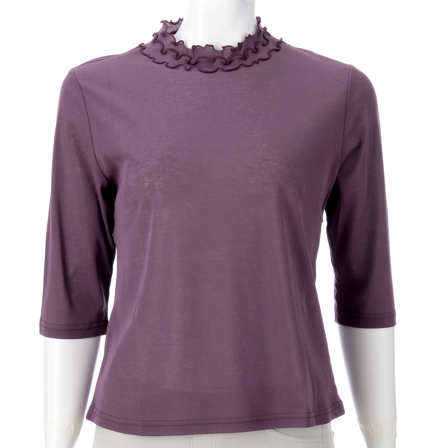 スーパーソフト三段メロウカットソー - 画像9