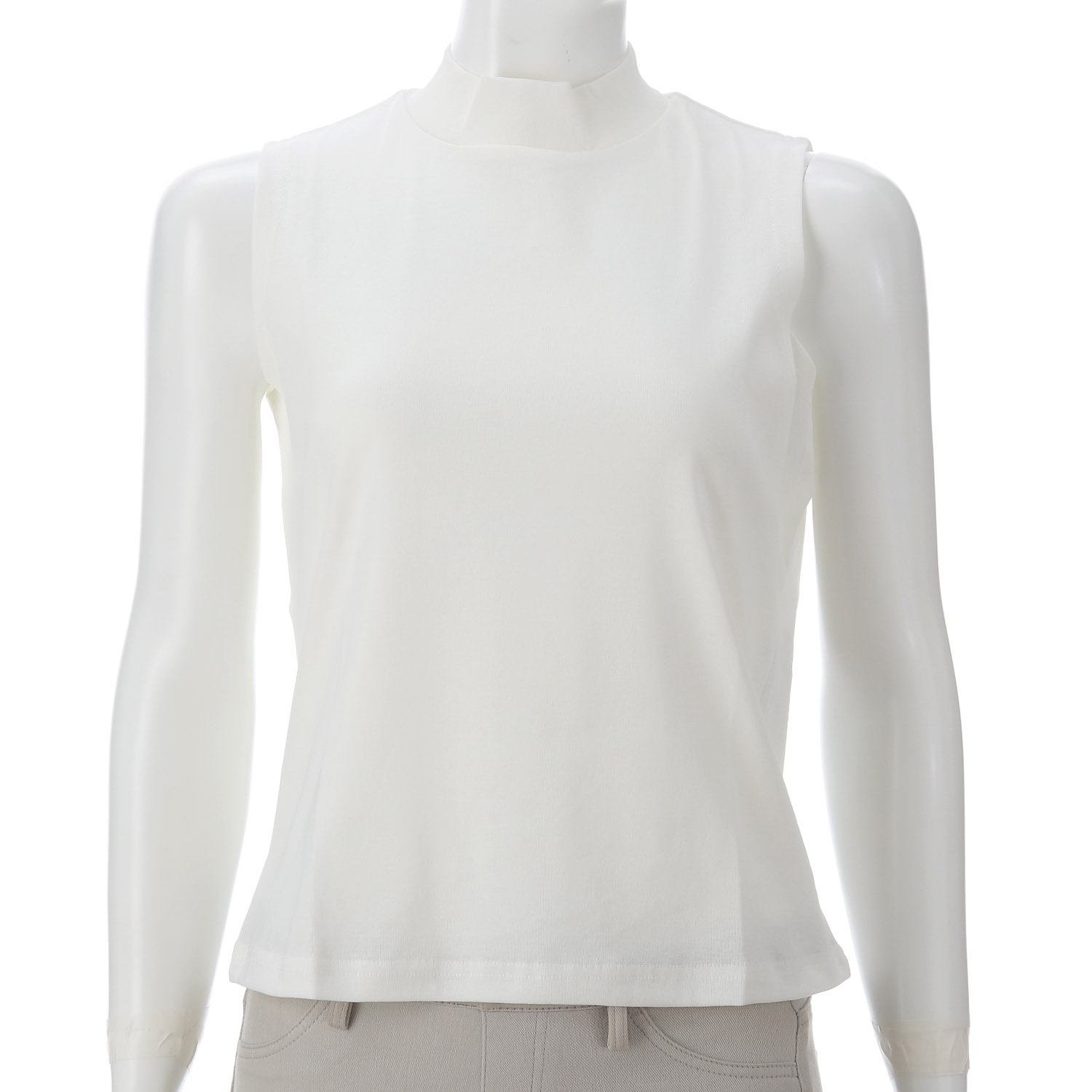 グレシャスクールハイネックノースリーブ - 画像2