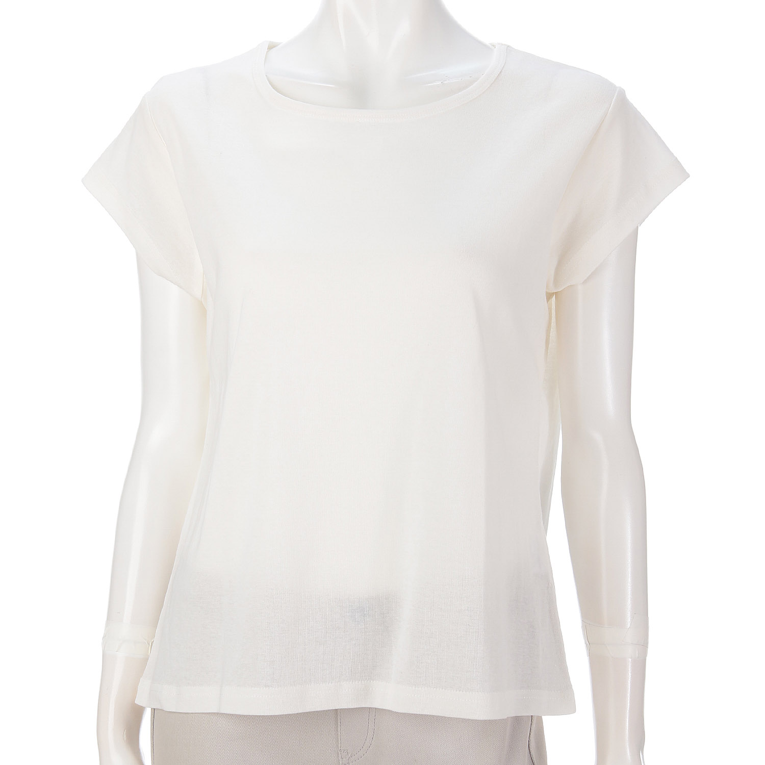 キャップドルマンフレンチカットソー - 画像2