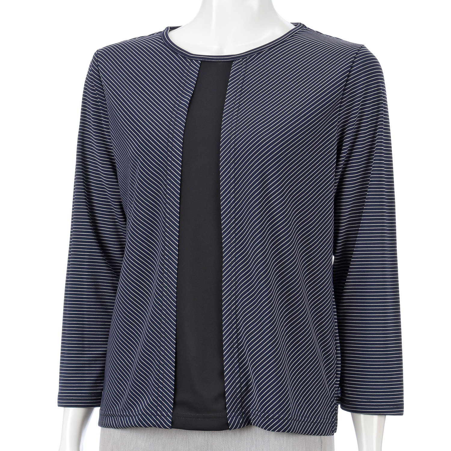 丸首切り替えプルオーバー - 画像7