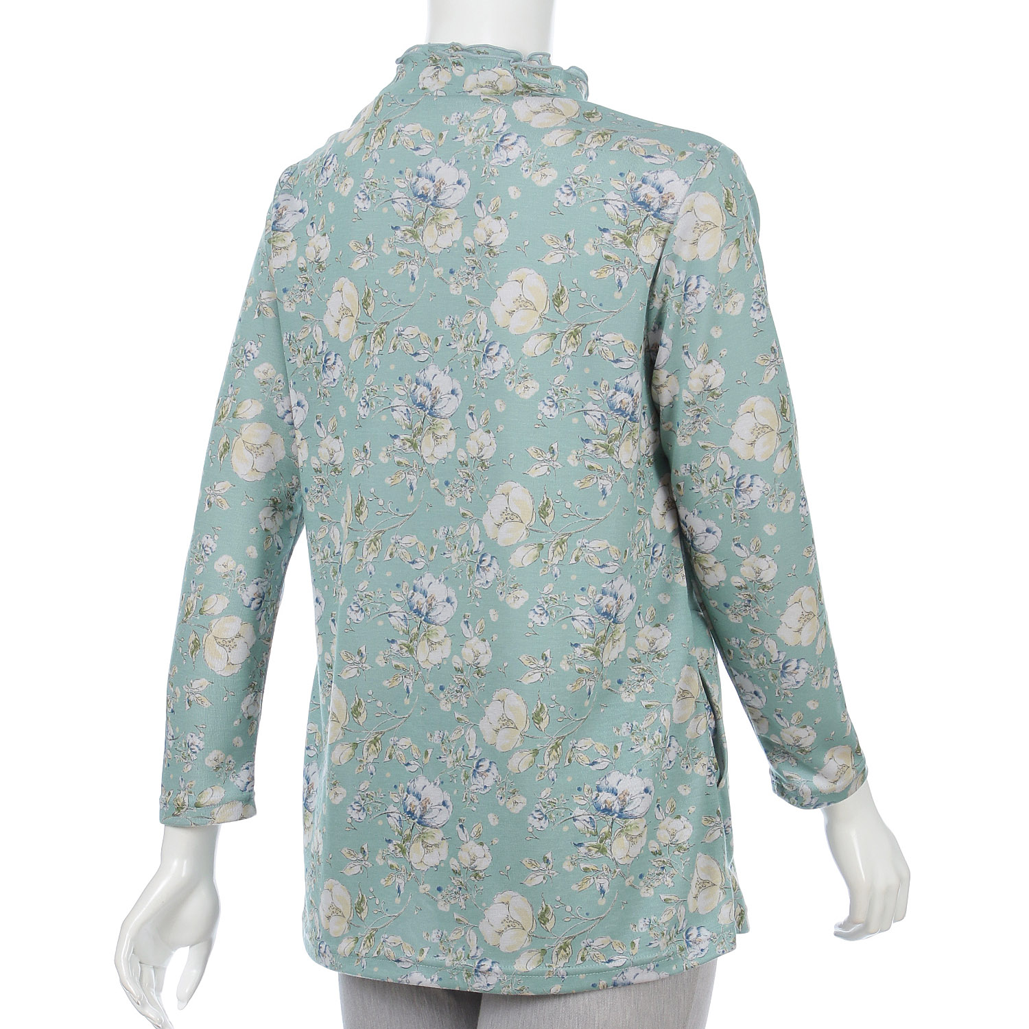 二重メロウ脇ポケ付きチュニック - 画像5