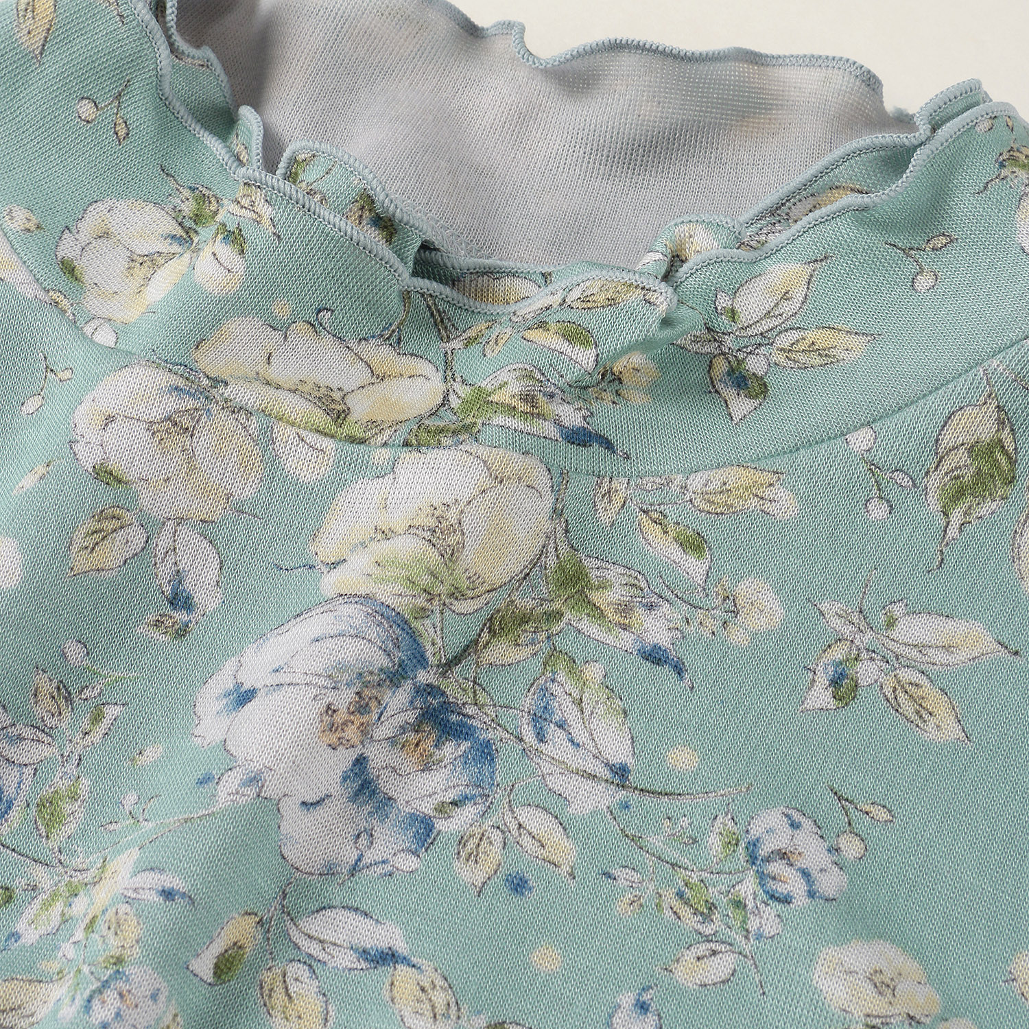 二重メロウ脇ポケ付きチュニック - 画像6