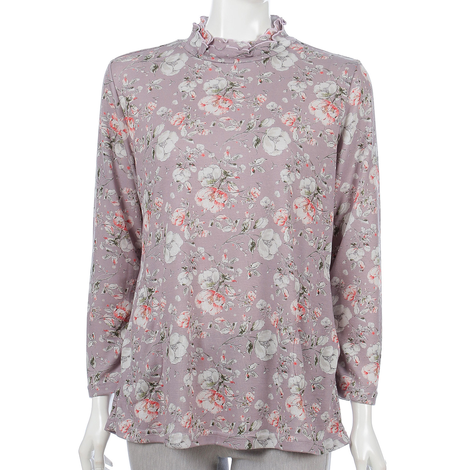 二重メロウ脇ポケ付きチュニック - 画像7