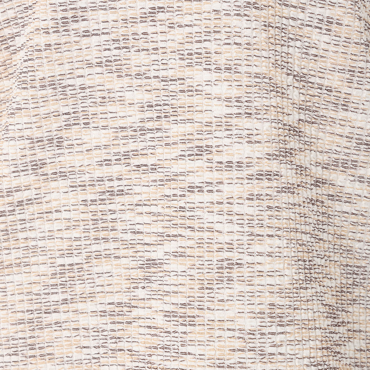 T’BIS STUDIO かすりジャカード前立てハイネックプルオーバー - 画像2