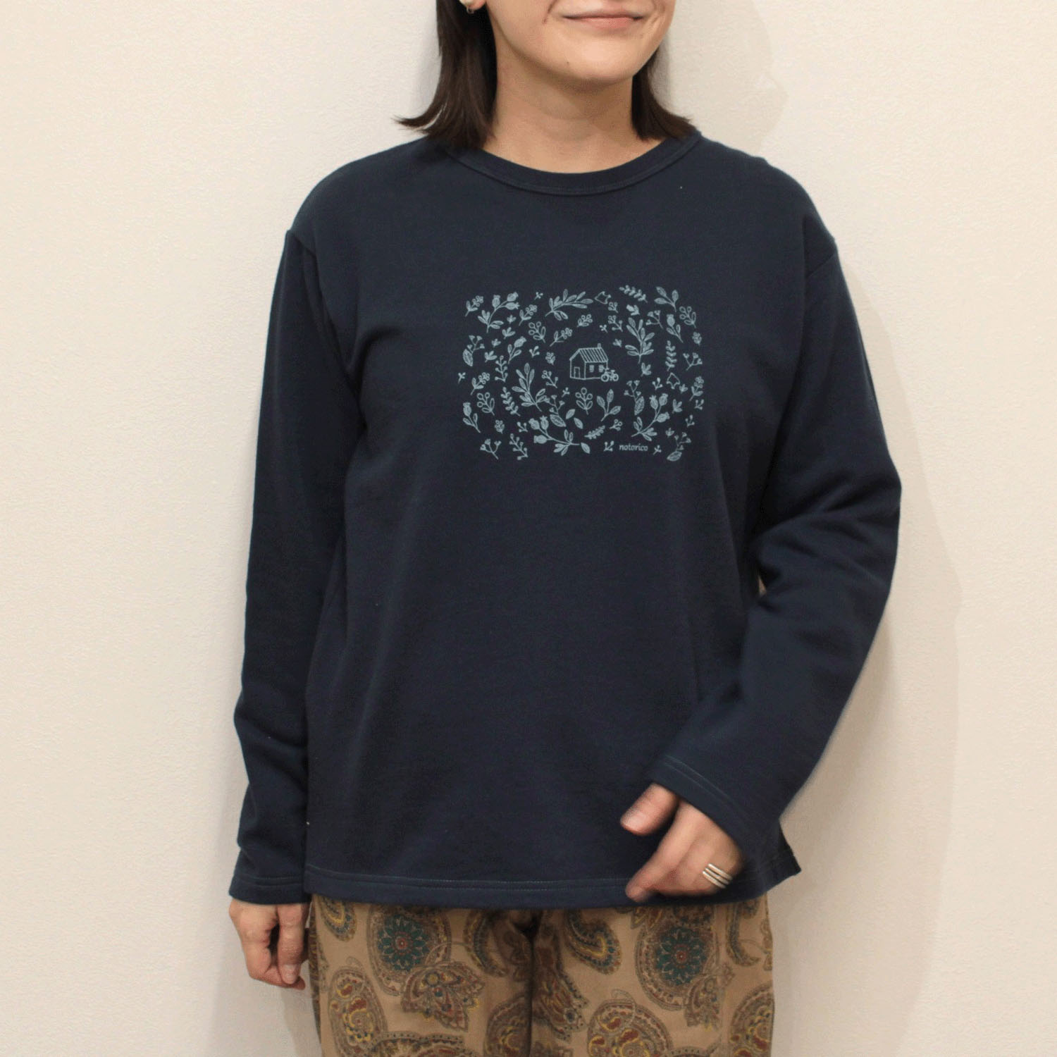 notorico My favorite things 長袖プリントカットソー - 画像16