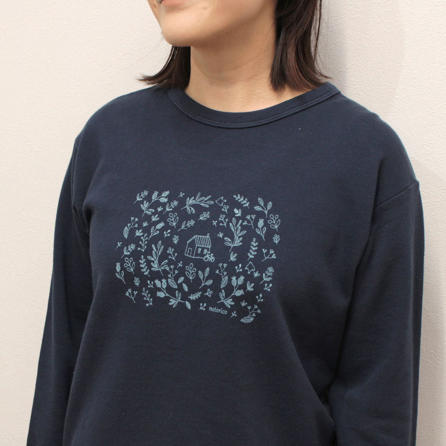 notorico My favorite things 長袖プリントカットソー - 画像17