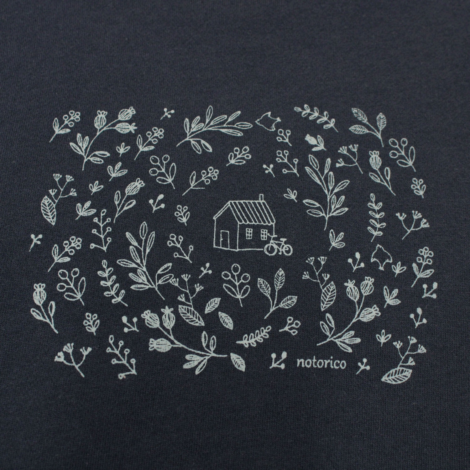 notorico My favorite things 長袖プリントカットソー - 画像18