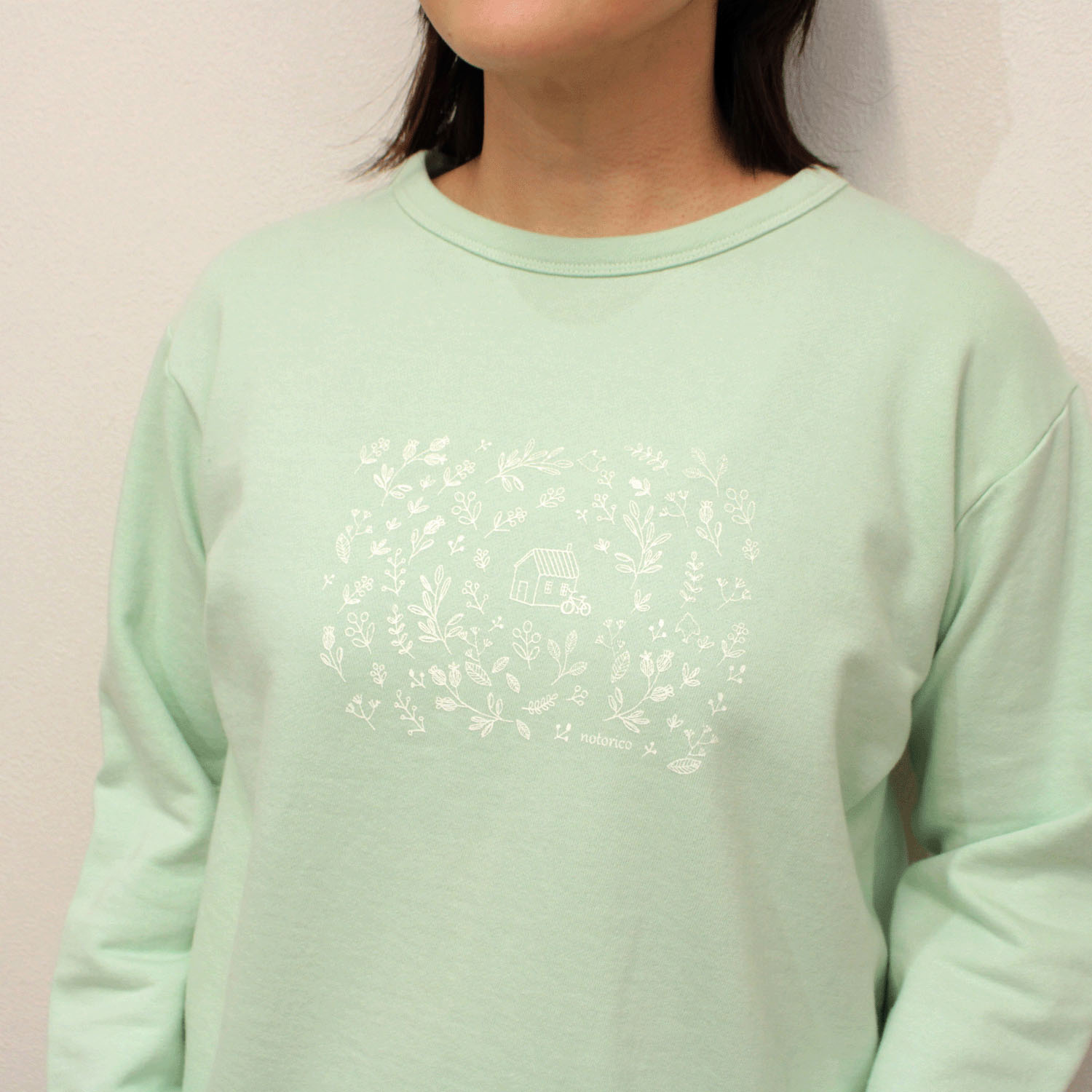 notorico My favorite things 長袖プリントカットソー - 画像10