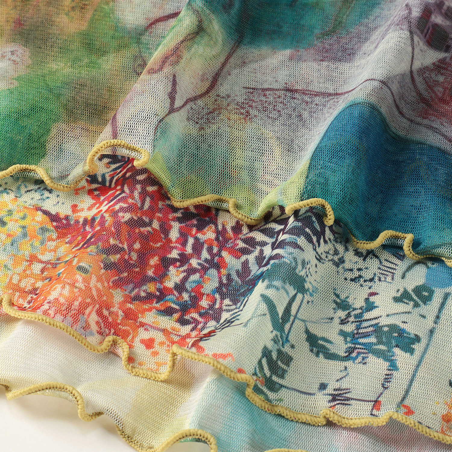 パワーネットリバーシブルプリントプルオーバー - 画像11