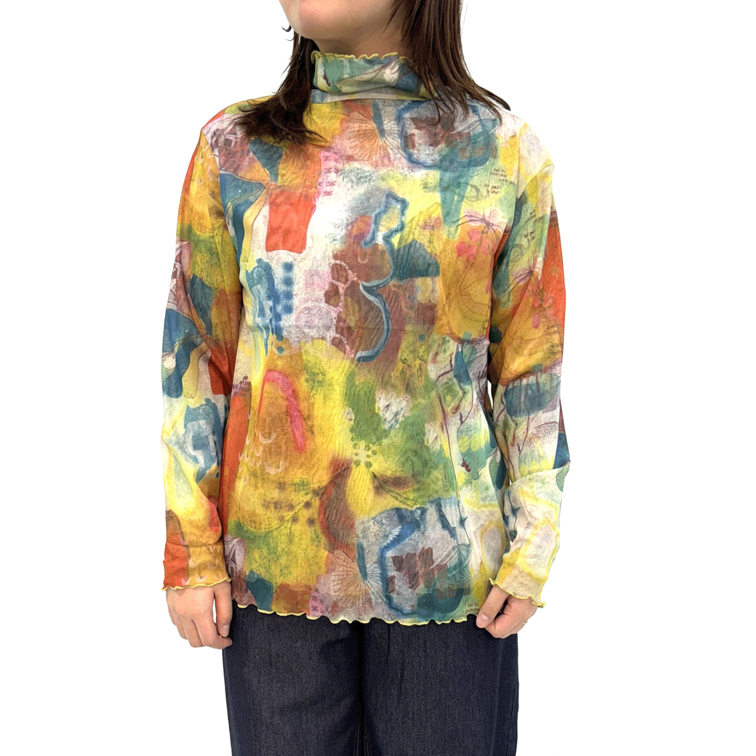 パワーネットリバーシブルプリントプルオーバー - 画像6