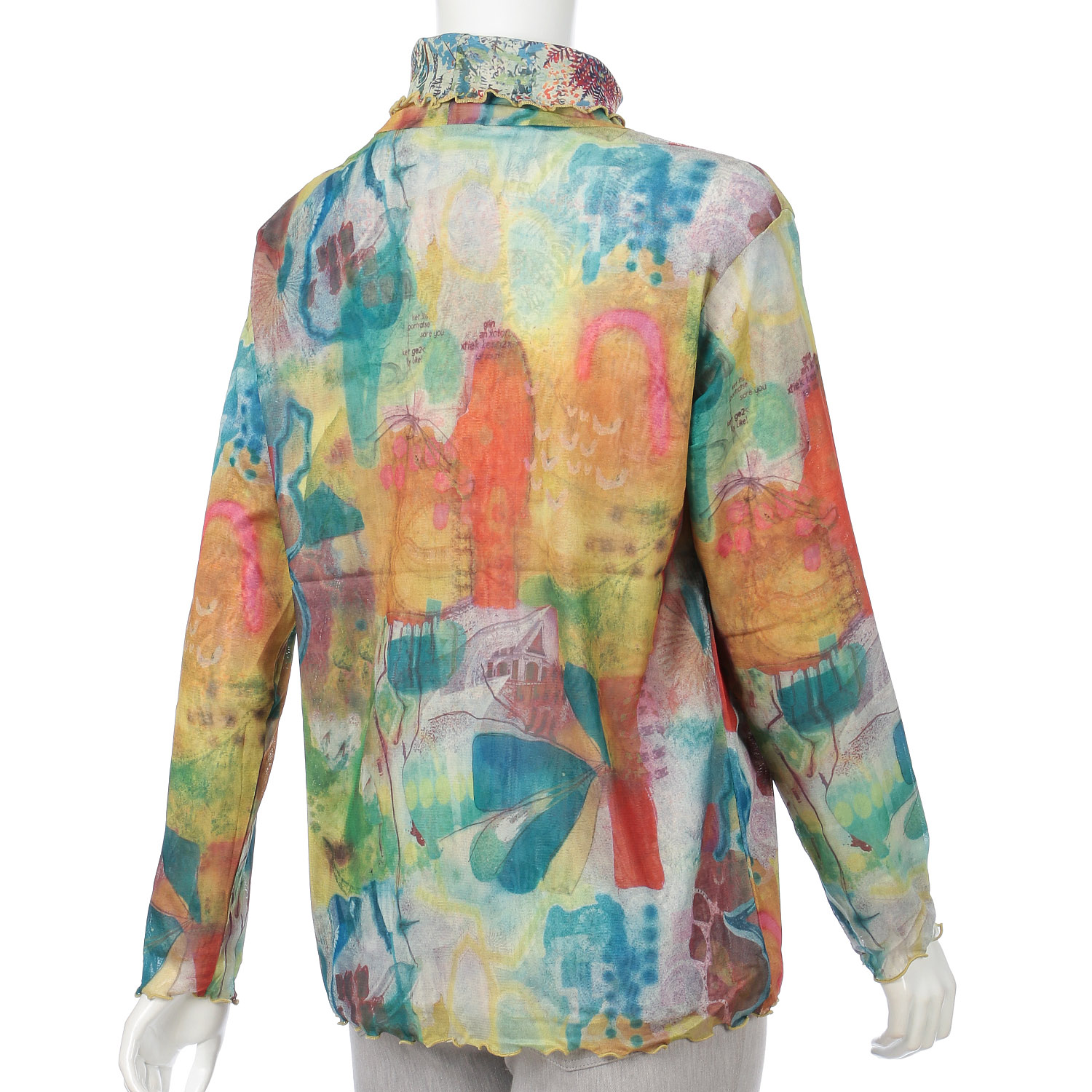 パワーネットリバーシブルプリントプルオーバー - 画像10