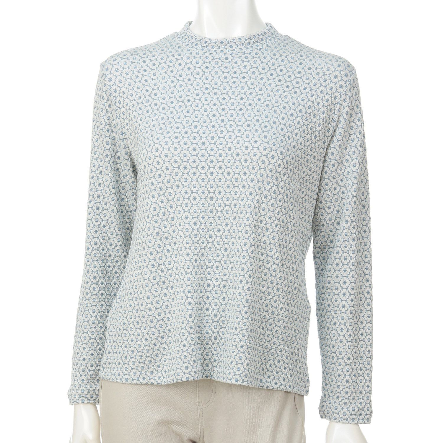 花柄ジャカードプルオーバー - 画像7